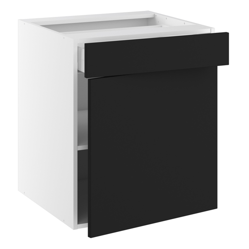 Kitchn Hyldeskab m/1 skuffe og 1 hylde H:704 D:580 B:600