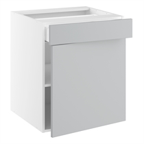 Kitchn Hyldeskab m/1 skuffe og 1 hylde H:704 D:580 B:600