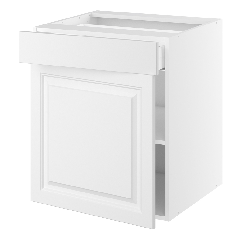 Kitchn Hyldeskab m/1 skuffe og 1 hylde H:704 D:580 B:500