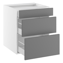 Kitchn Kolonialskab m/3 skuffer H:704 D:580 B:800