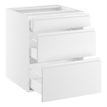 Kitchn Kolonialskab m/3 skuffer H:704 D:580 B:600