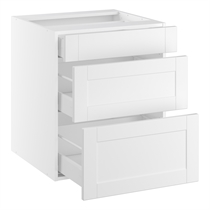 Kitchn Kolonialskab m/3 skuffer H:704 D:580 B:800