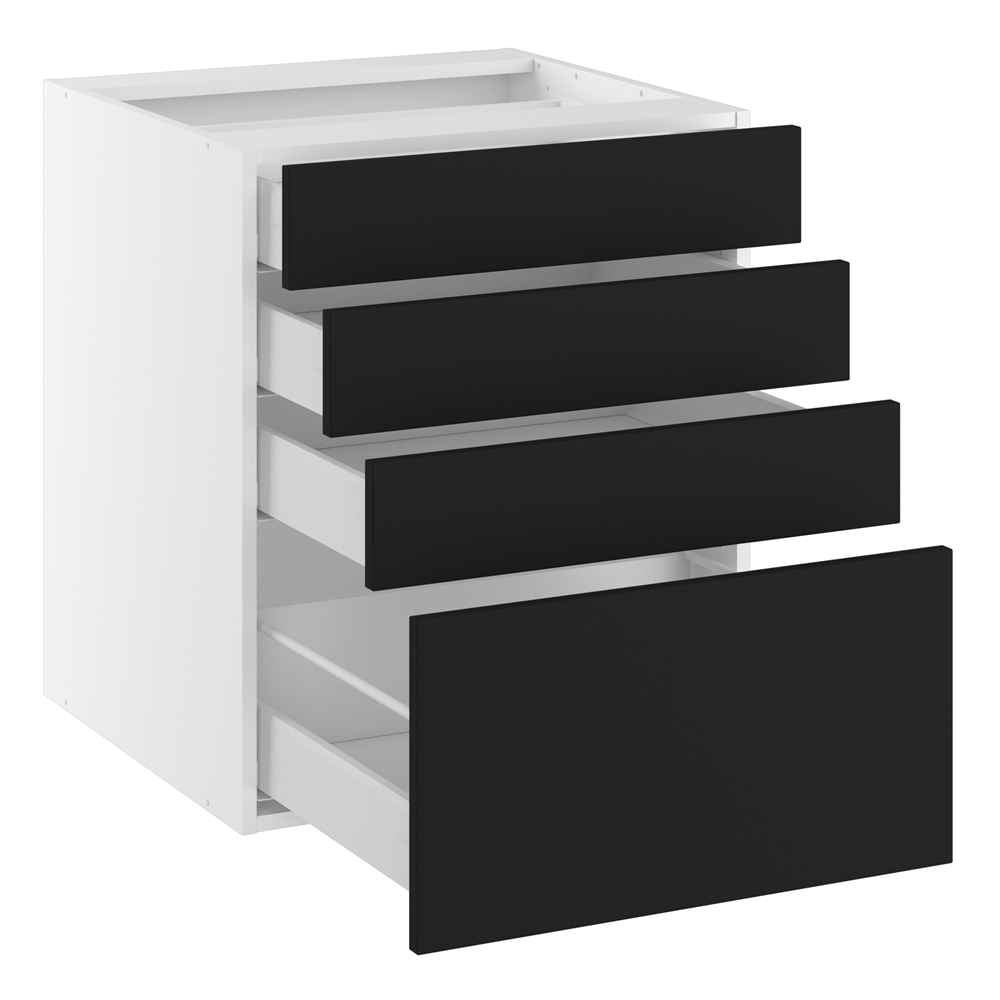 Kitchn Skuffeskab m/4 skuffer H:704 D:580 B:600