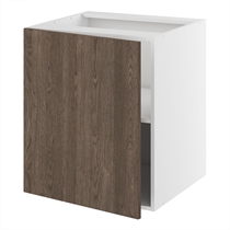 Kitchn Hyldeskab 1 hylde og 1 låge H:704 D:580 B:500