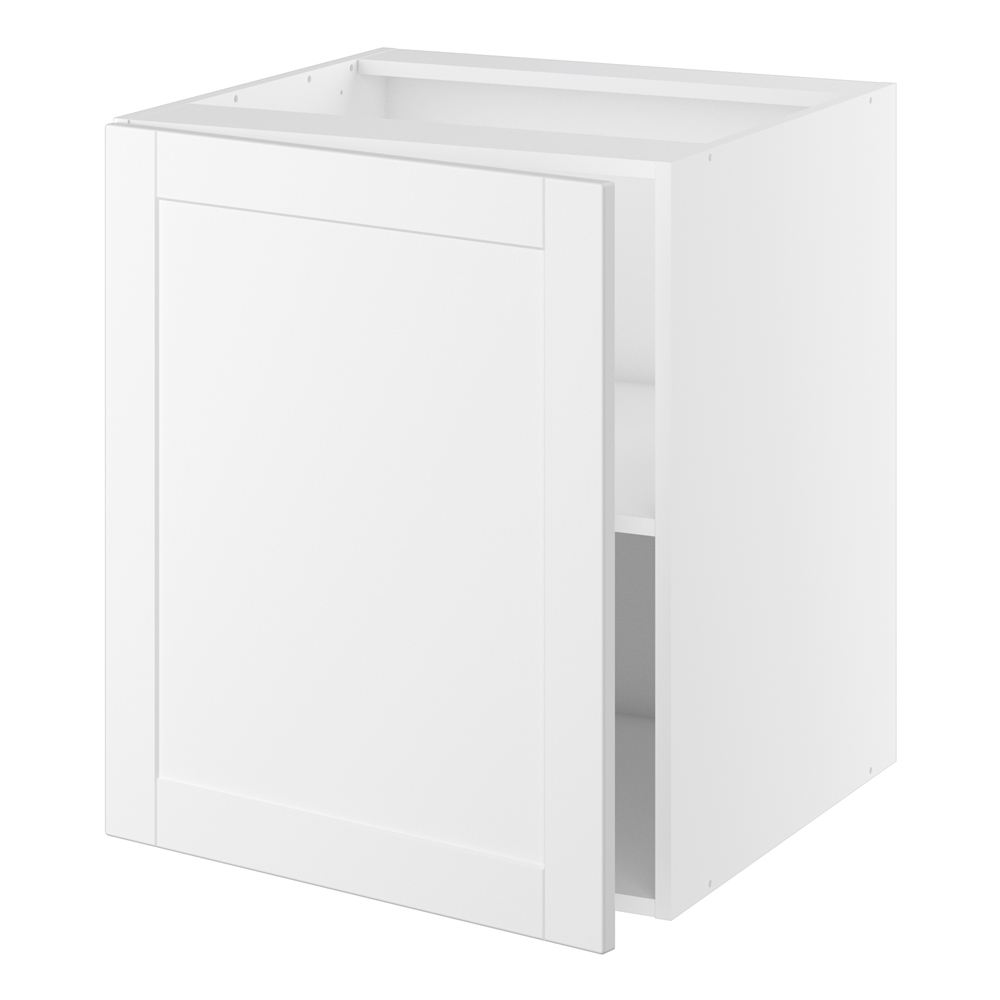Kitchn Hyldeskab 1 hylde og 1 låge H:704 D:580 B:200