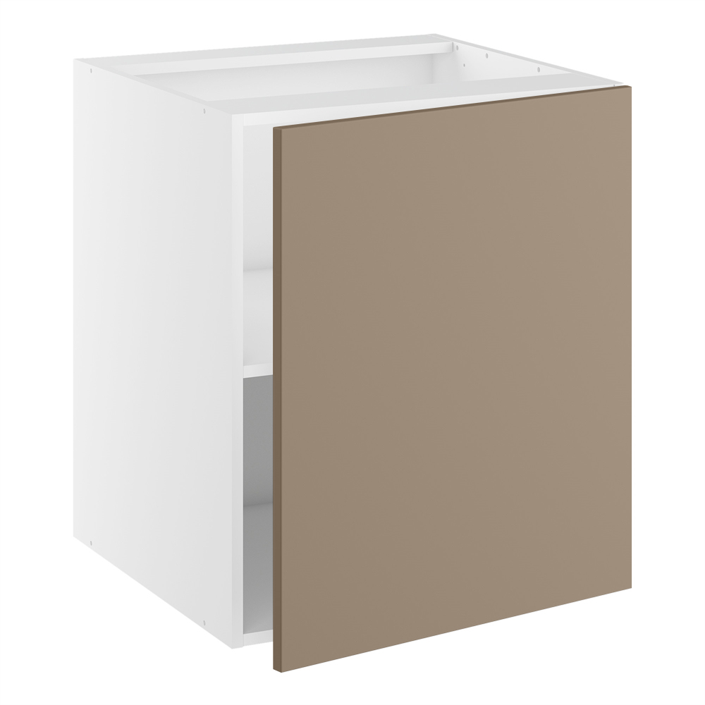 Underskab, 1 låge, 1 hylde. H:704 B:400 D:580