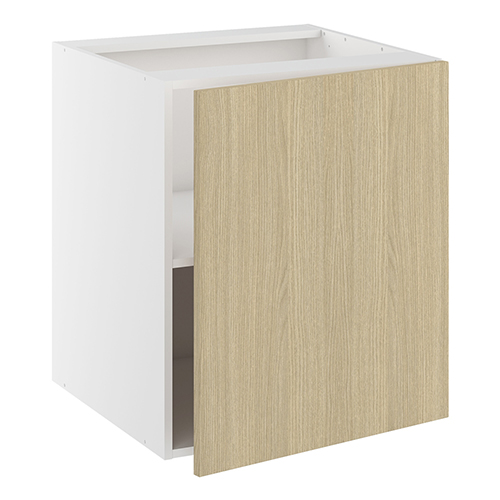 Underskab, 1 låge, 1 hylde. H:704 B:500 D:580