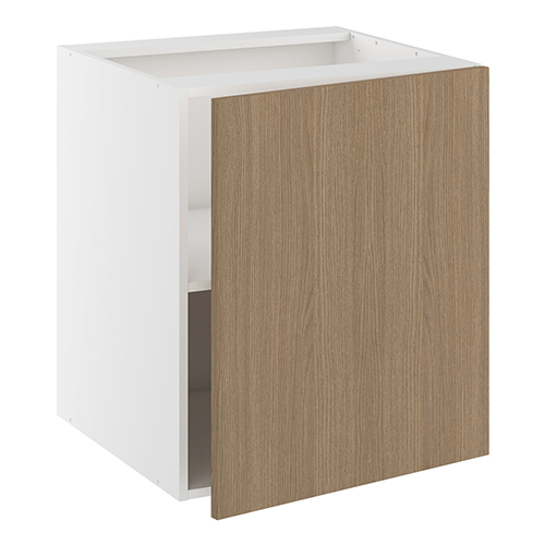 Underskab, 1 låge, 1 hylde. H:704 B:500 D:580