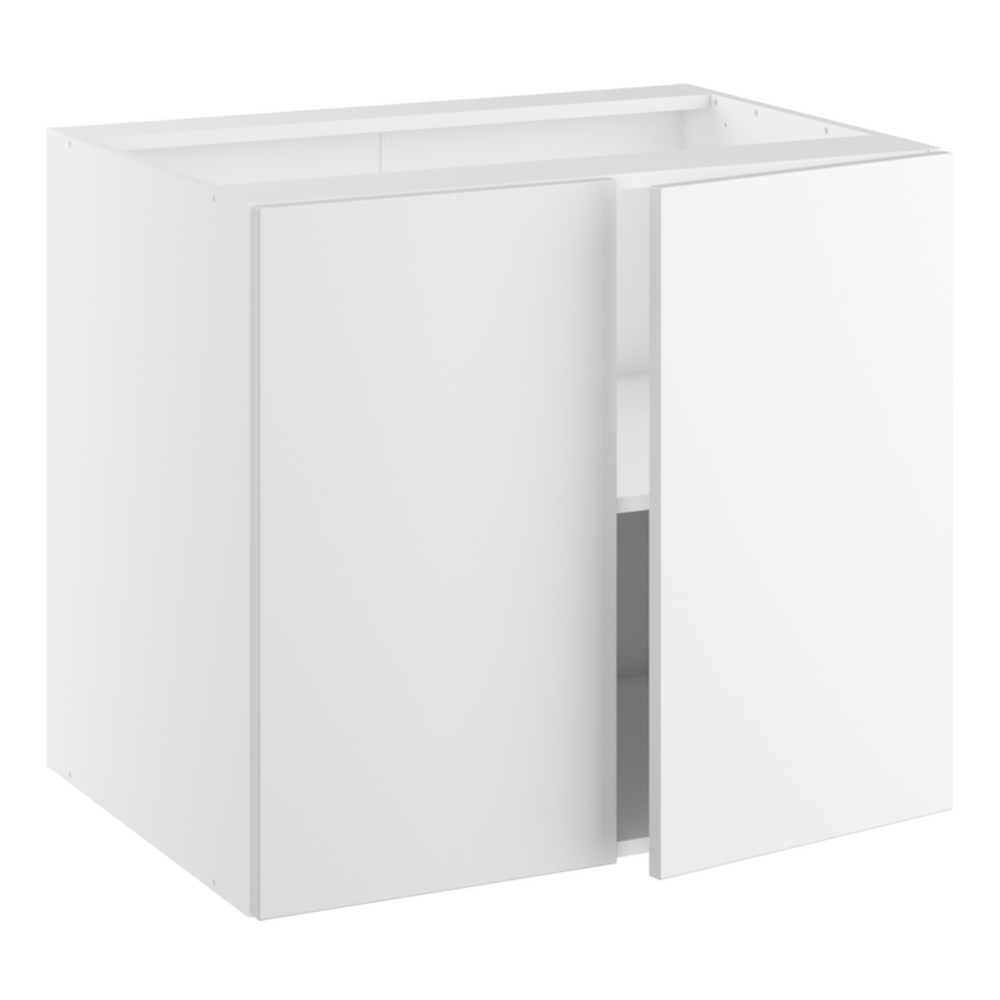 Kitchn Hyldeskab 1 hylde og 2 låger H:704 D:580 B:1000