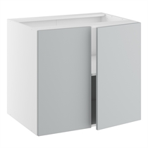 Kitchn Hyldeskab 1 hylde og 2 låger H:704 D:580 B:800