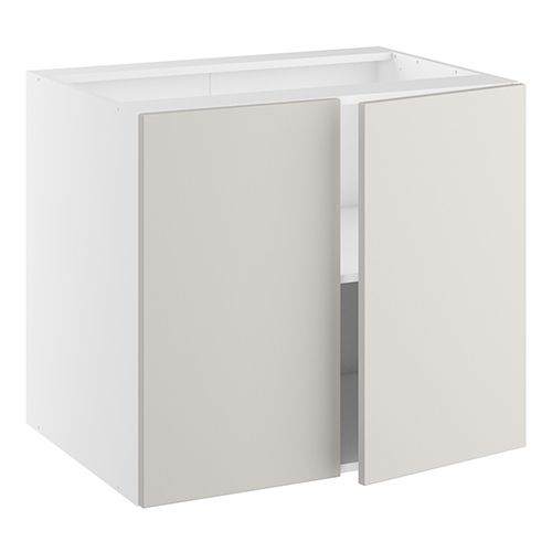 Underskab, m/dobbelt låger, 1 hylde. H:704 B:800 D:580