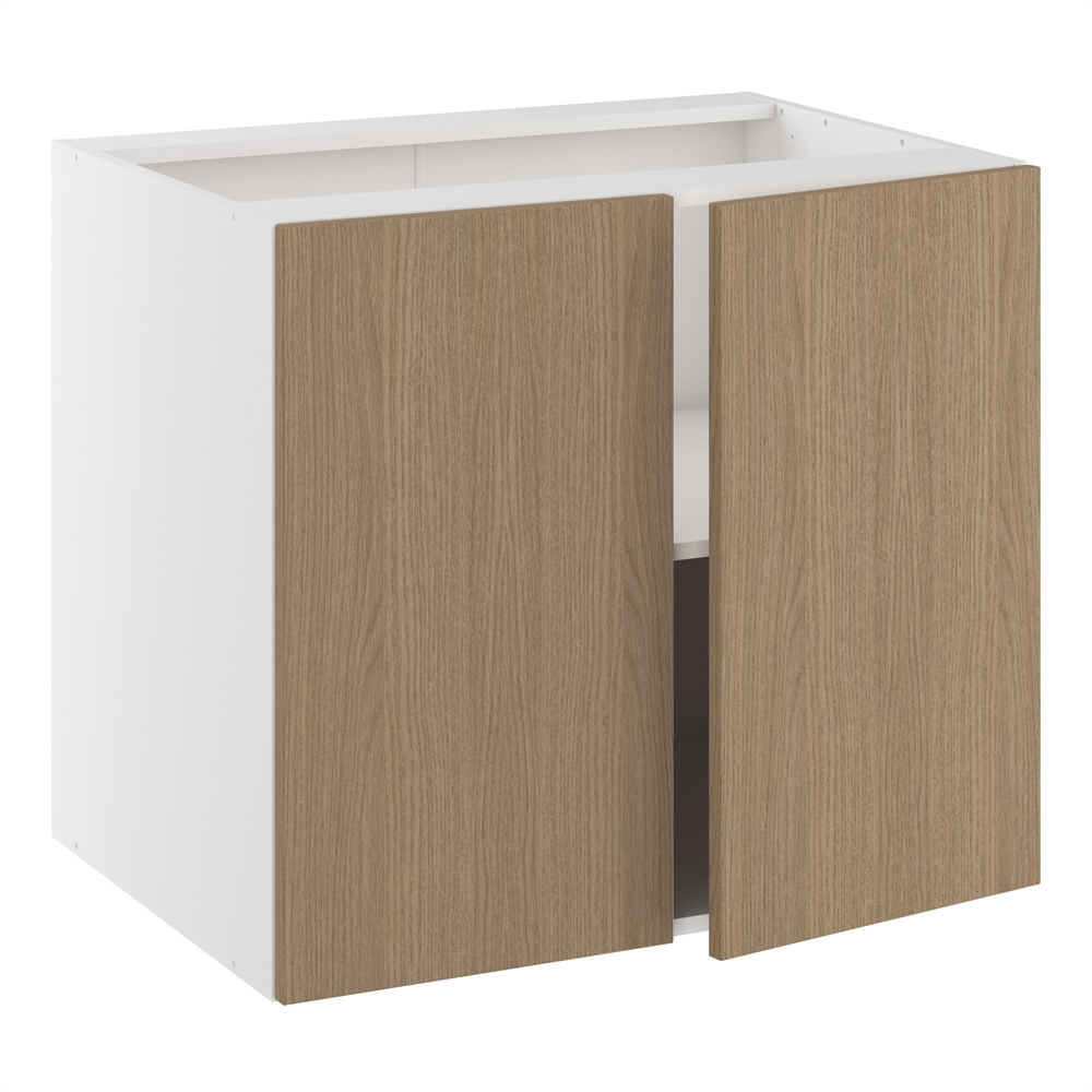 Underskab, m/dobbelt låger, 1 hylde. H:704 B:800 D:580