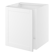Kitchn Vaskeskab 1 låge H:704 D:580 B:600