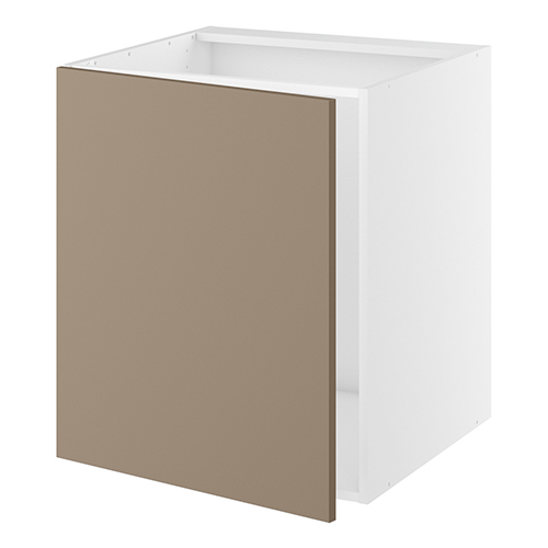 Vaskeskab, 1 låge. H:704 B:600 D:580