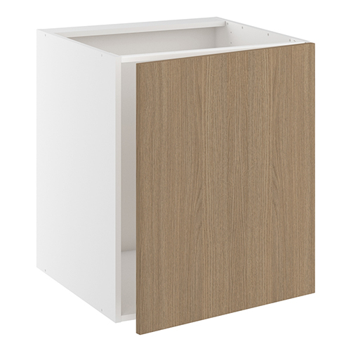 Vaskeskab, 1 låge. H:704 B:500 D:580