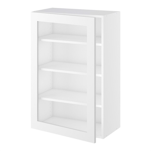 Kitchn Vitrineskab 3 hylder og 1 låge H:896 D:320 B:500