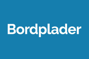 Keramik bordplader