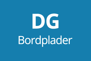 DG bordplader i massivt træ