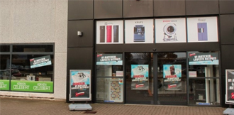 Showroom i Aalborg