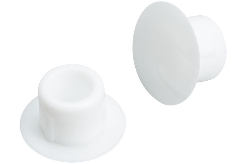 DÆKHÆTTE Ø8/13 HVID