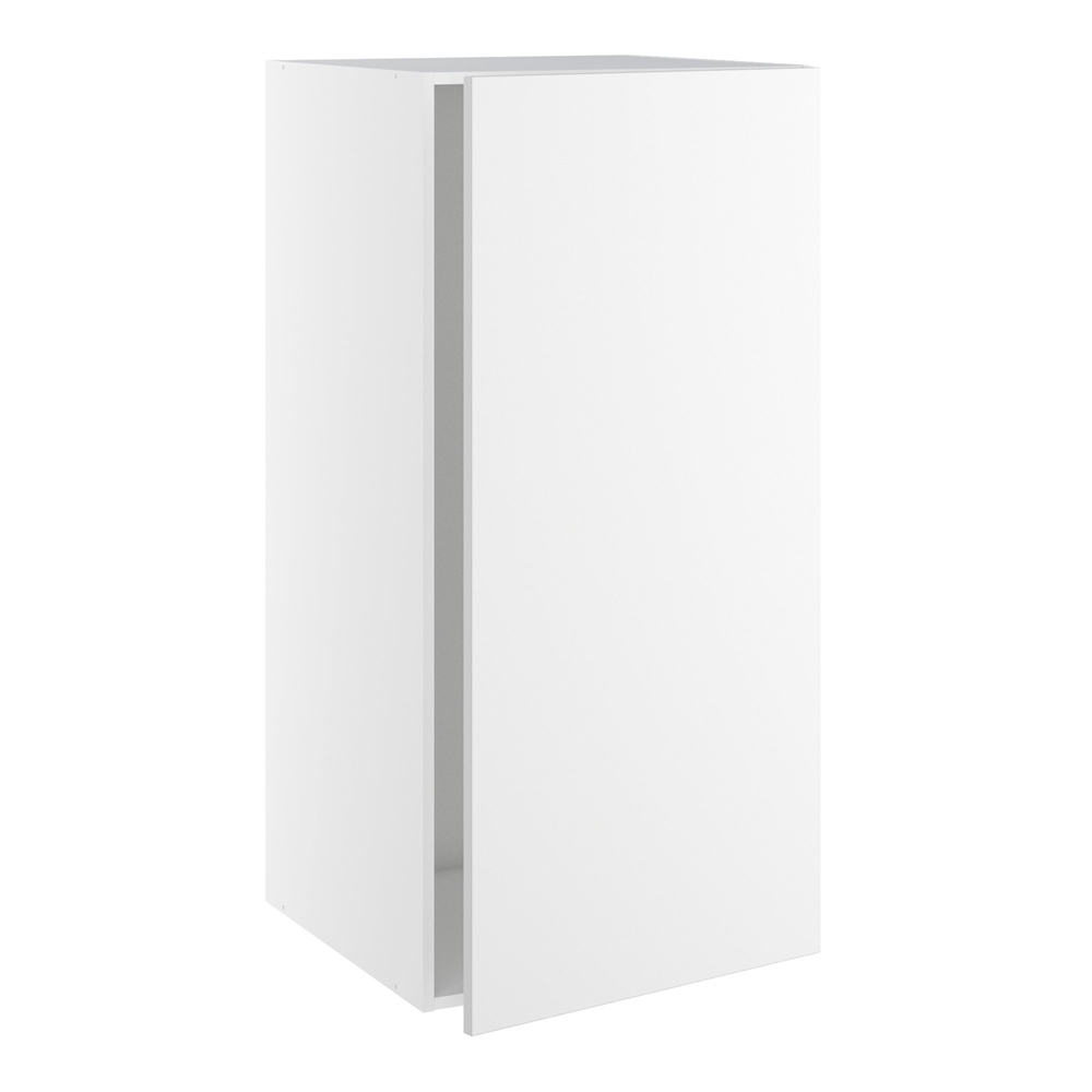 Kitchn Designskab til integreret køl m/låge med hængselsboring H:1248 D:580 B:600
