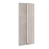 Kitchn Bred installationsramme med 2 låger