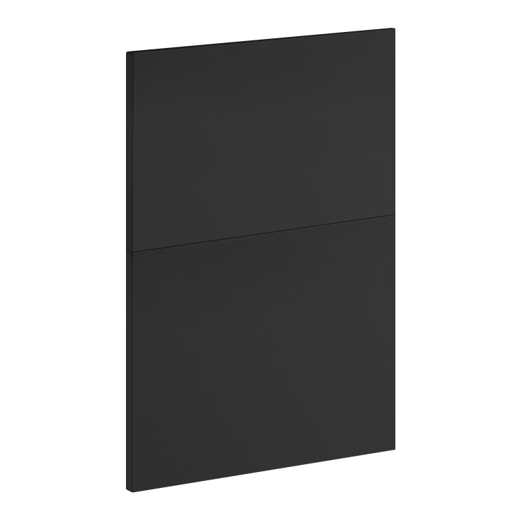 Kitchn Låge 2-delt, uboret. H:700 B:496 D:20