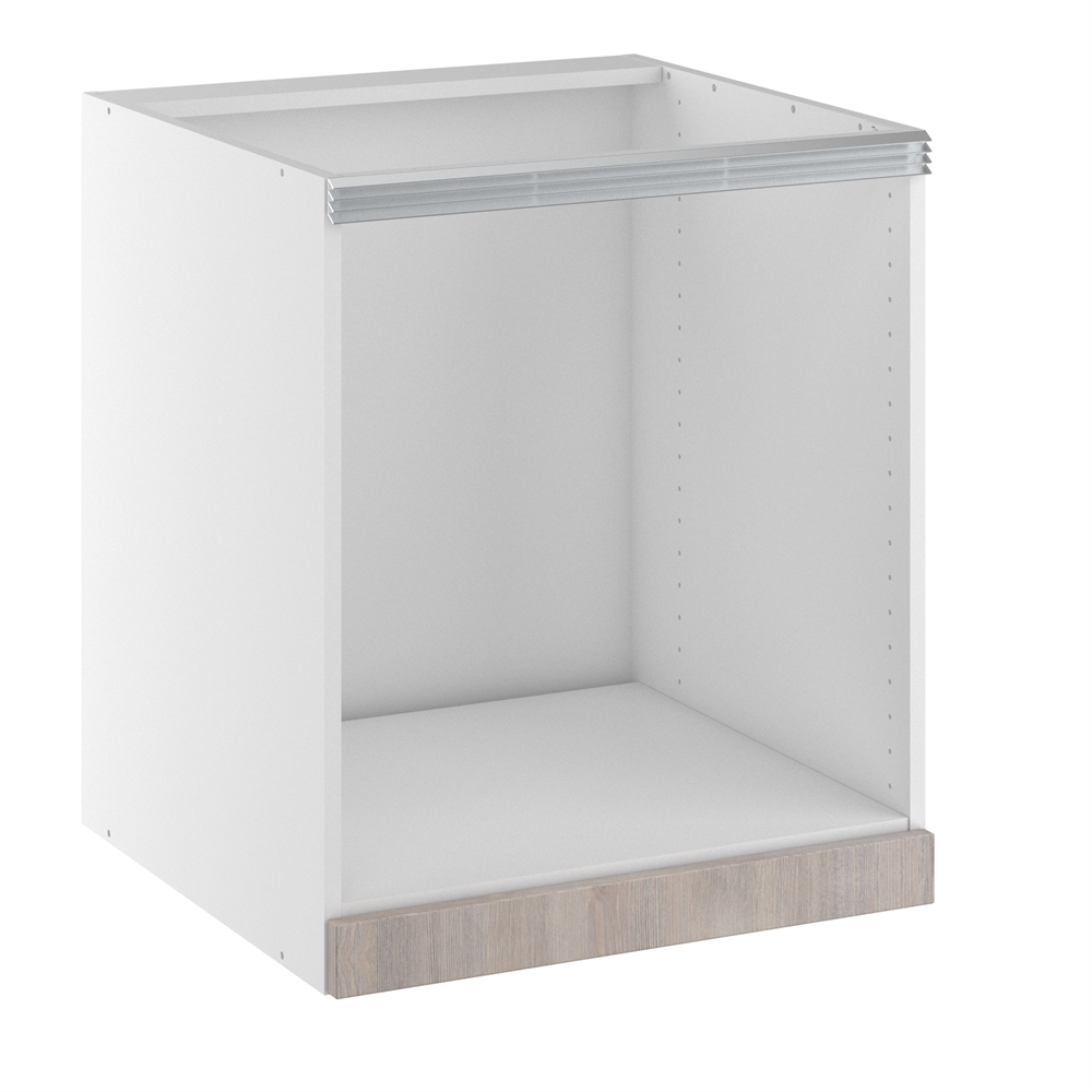 Billede af Kitchn Komfurskab, m/ventilationsrist og blændstykke. H:704 B:600 D:580