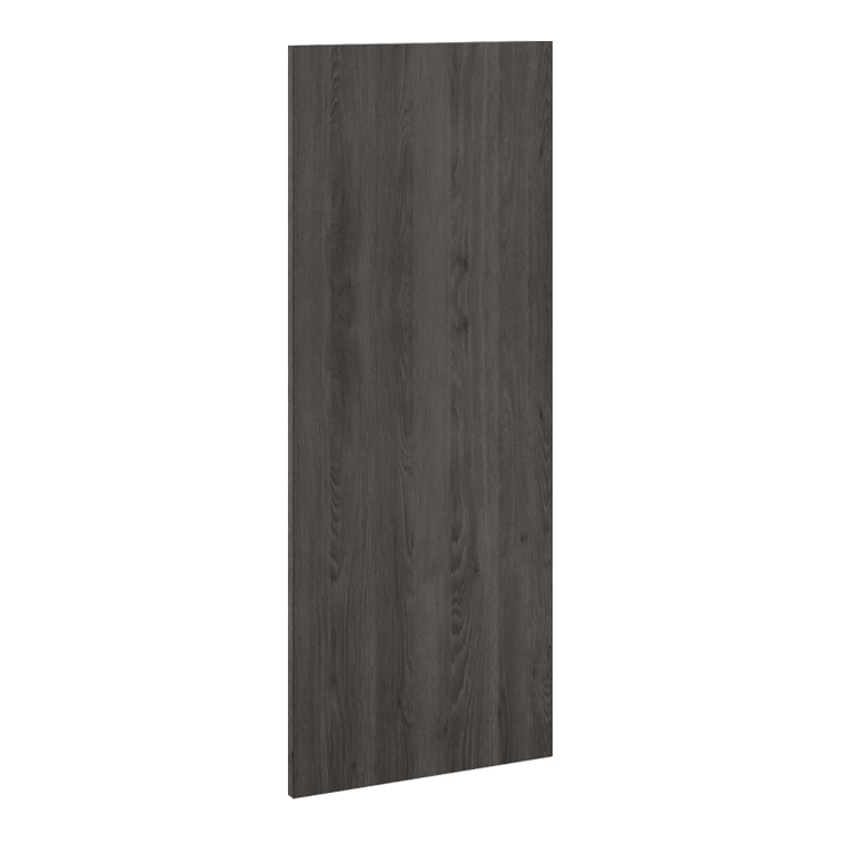 Kitchn Låge til designskab uden hængselboring H: 124,4 cm 