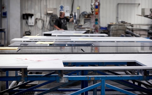 Dekton og Keramik produktion