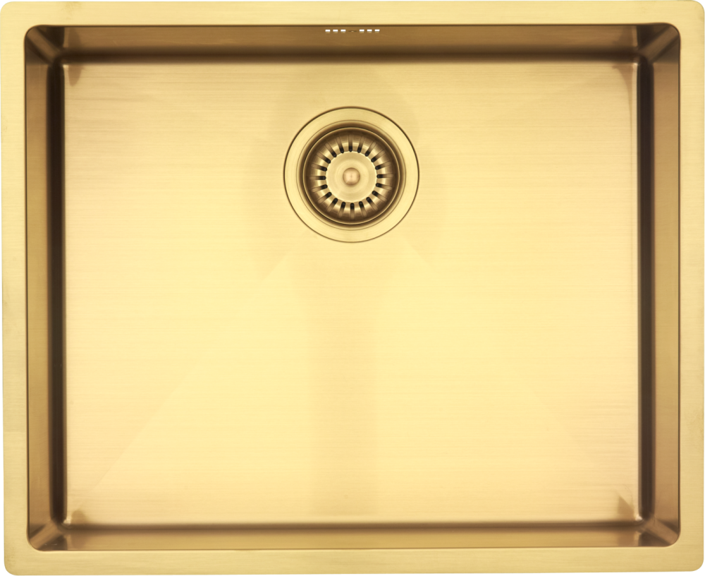 Lavabo Kubus 500 soft Gold/sand