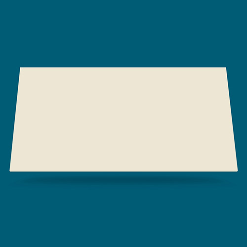 Bisque Corian bordplade
