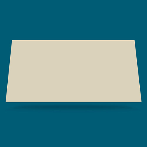 Bone Corian bordplade