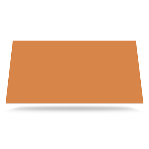 Citrus Orange Corian bordplade