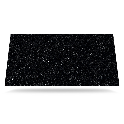Deep Black Quartz Corian bordplade