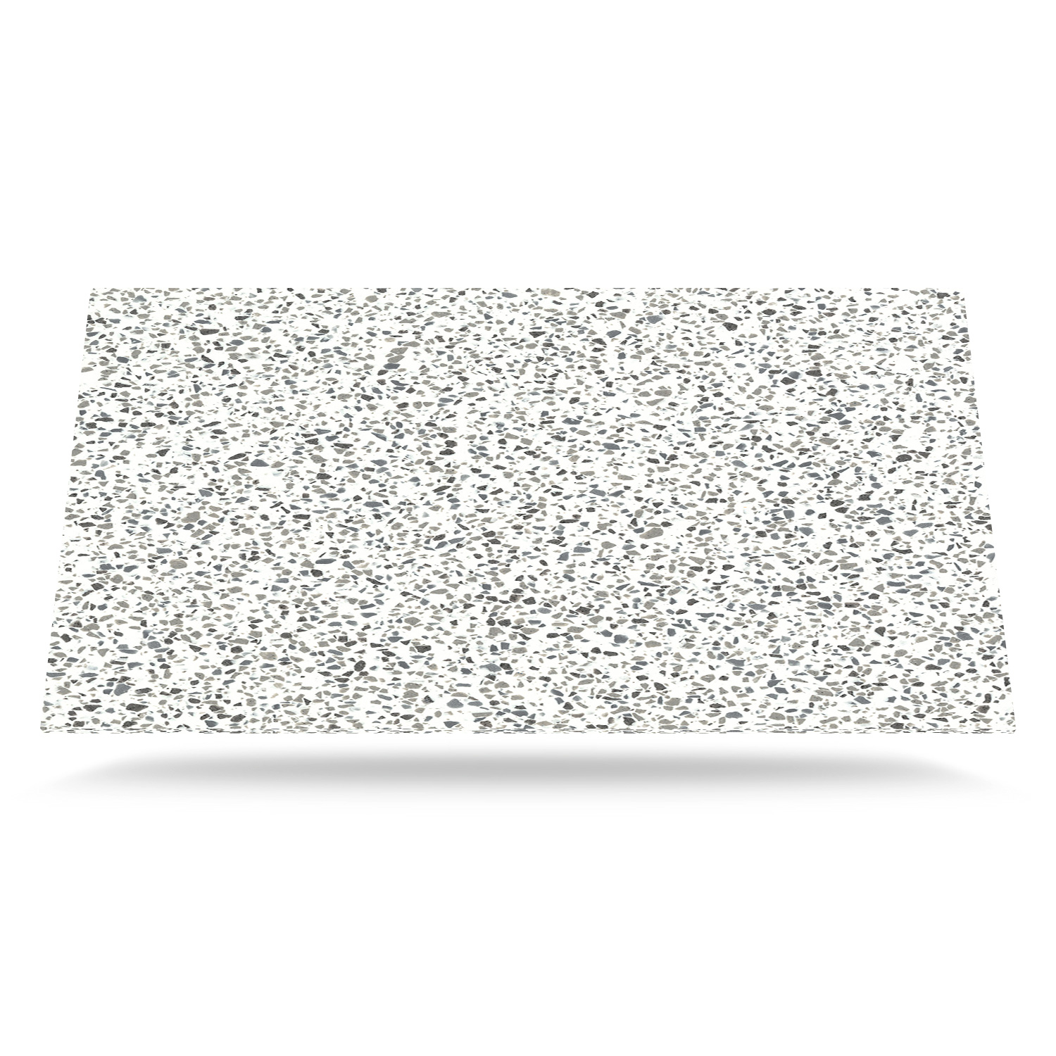 Domino terrazzo Corian bordplade på mål