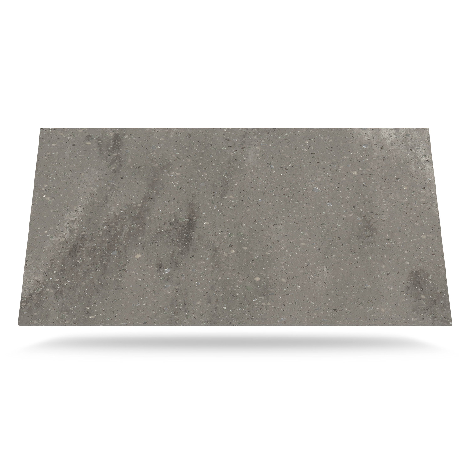 Ash aggregate Corian bordplade på mål