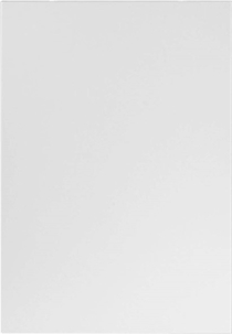 120 cm løs skuffefront høj 119,6 x 31,6 cm.