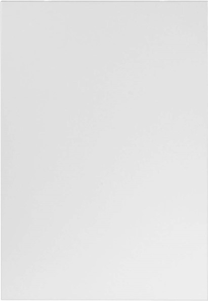 Køb Malet Hvid Front 50 cm løslåge 49,6 x 89,2 cm.