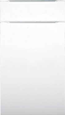 Multi-Living Hvid Højglans Vienna 60 cm løs låge 59,6 x 70 cm.