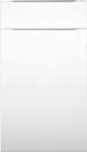 Køb Hvid Højglans Vienna 30 cm løs bad underskabslåge 29,6 x 57,2 cm.