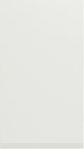 Køb Hvid Grebsfri 60 cm løs høj overskabslåge 59,6 x 89,2 cm.