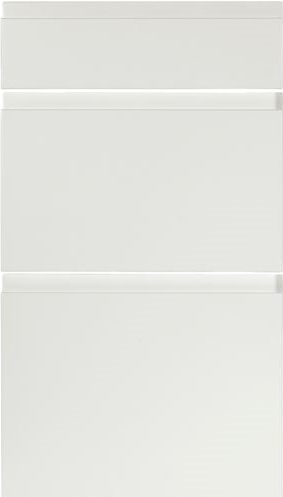 Køb Hvid Grebsfri 40 cm løs låge 39,6 x 70 cm.