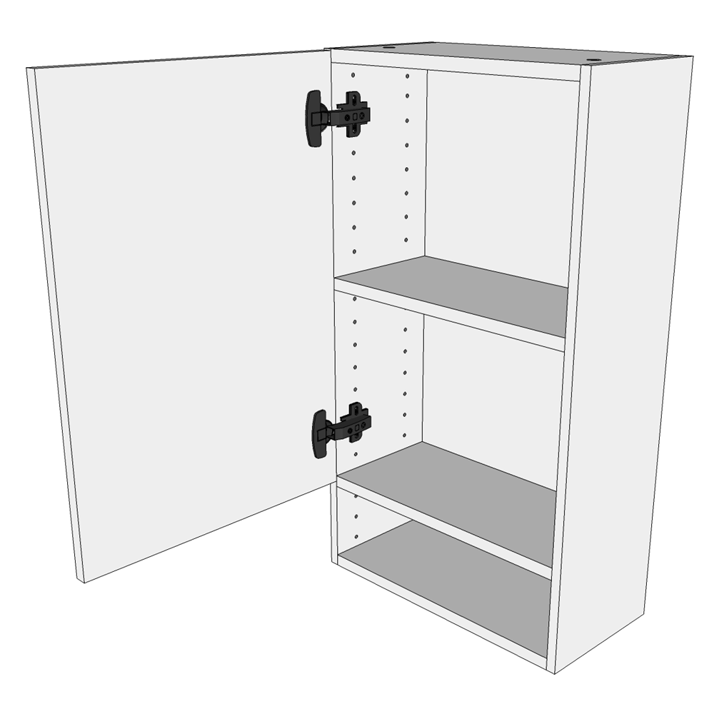 Multi-Living Bad overskab i London H: 70,4 cm D: 19,3 cm - Synlig hylde - Bredde: 30 cm