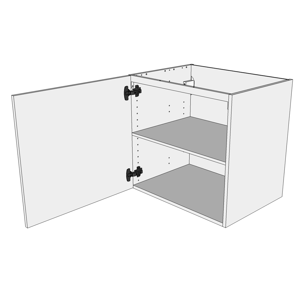 Multi-Living Bad hyldeskab i Wien med 2 låger D: 44.5 cm – Bredde: 80 cm
