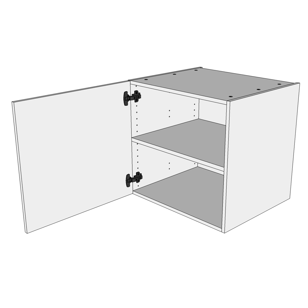 Multi-Living Bad hyldeskab i Wien med 1 låge - Bredde: 50 cm