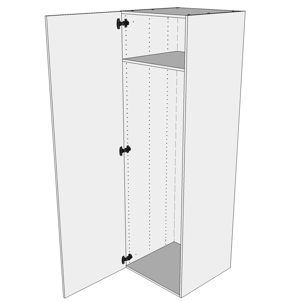 Multi-Living Køkken højskab i Wien tomt H: 195,2 cm D: 60,0 cm - 1 låge - Bredde: 100 cm