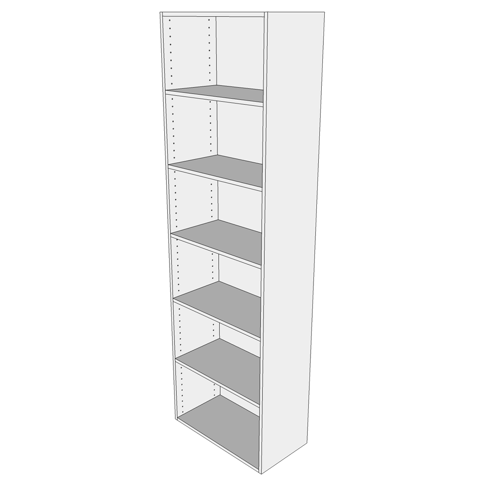 Multi-Living Tilpasningsskab 40 cm med 5 hylder