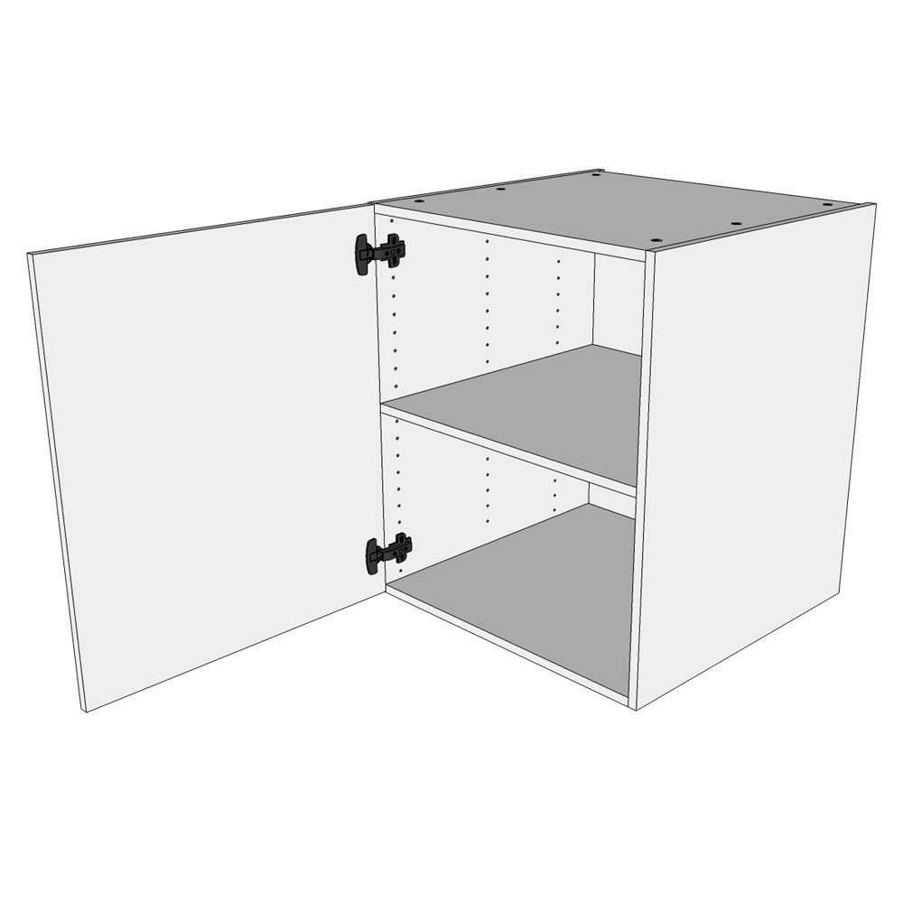 Multi-Living Køkken hyldeskab i Wien H: 70,4 cm D: 60,0 cm - 1 låge inklusiv 1 hylde - Bredde: 50 cm