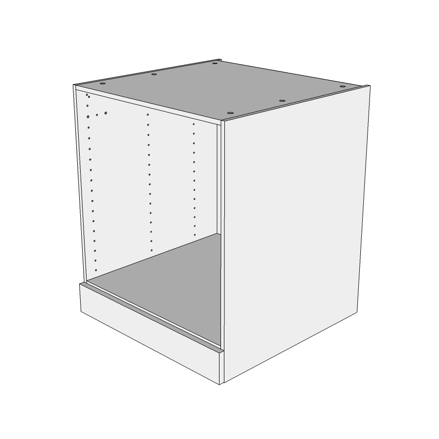 Multi-Living Køkken ovnskab i Wien H: 70,4 cm D: 60,0 cm - 1 skuffe fuldudtræk/softluk - Bredde: 60 cm